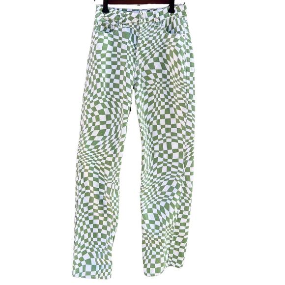 S.O.N.G. Denim - S. O. N. G. Women’s Geometric 90’s Boyfriend Jeans Size 5